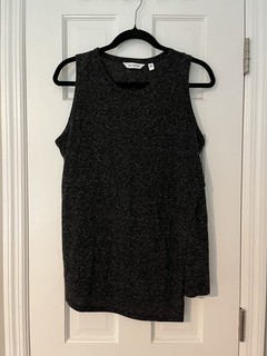 Athleta Getaway Tank Grey Medium