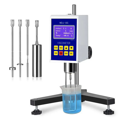 Digital Rotational Viscometer Liquid Viscosity Tester Viscometer Viscosity Meter