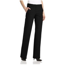 NWT Theory Women Pant Emery 2 Pants Black Size 0 275