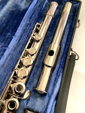 Gemeinhardt 2NP OVERHAULED FLUTE OFFSET G, C FOOT VIDEO DEMO