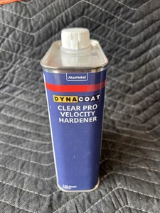 Akzonobel Dynacoat 568098 Clear Pro Velocity Hardener New Unused Unopened