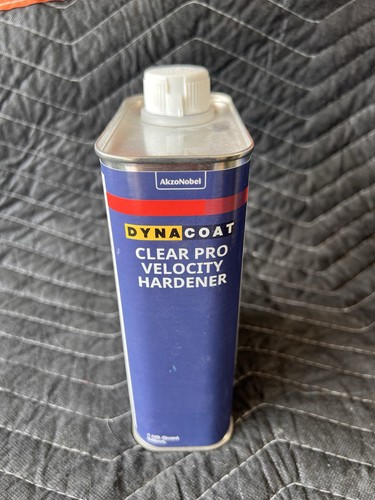 Akzonobel Dynacoat 568098 Clear Pro Velocity Hardener New Unused Unopened