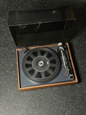 Vintage BIC 940 Belt Drive Multiple Play Manual Turntable Working MCM Style