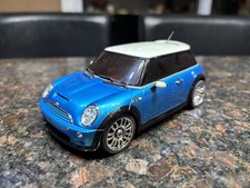 Kyosho Mini-Z Body Mini Cooper S Auto Scale Collection Metallic Blue MZP108MB