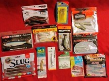 New fishing lures lot Salt Freshwater Al's Goldfish Lucky John H&H Brown Makora