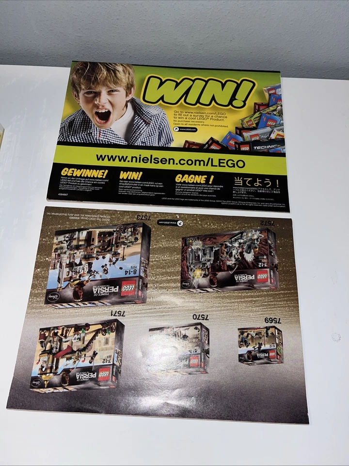 LEGO Prince of Persia: Battle of Alamut 7573 Almost Complete w/ Minifigs, No Box - Image 3 of 4