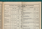 1956 New York Central Railroad Detroit Division NYC Employee Timetable Michigan — photo 5