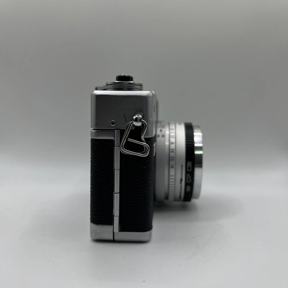 CANON Canonet QL17 GIII G3 40mm f 1.7 35mm Film Rangefinder, Tested !! 1.5v Conv - Image 4 of 4