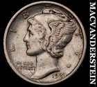 1920 Mercury Dime- Silver- Extra Fine Scarce Better Date No Reserve #J7372