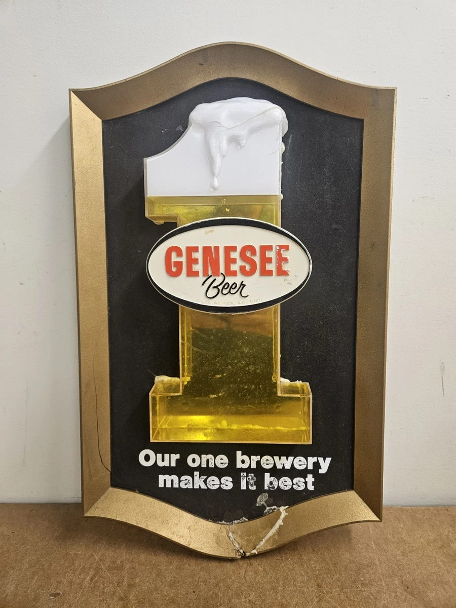 Genesee Beer Sign for sale | eBay