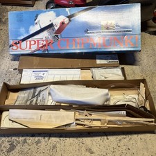 RC Plane Kit super chipmunk By Carl Goldberg models 