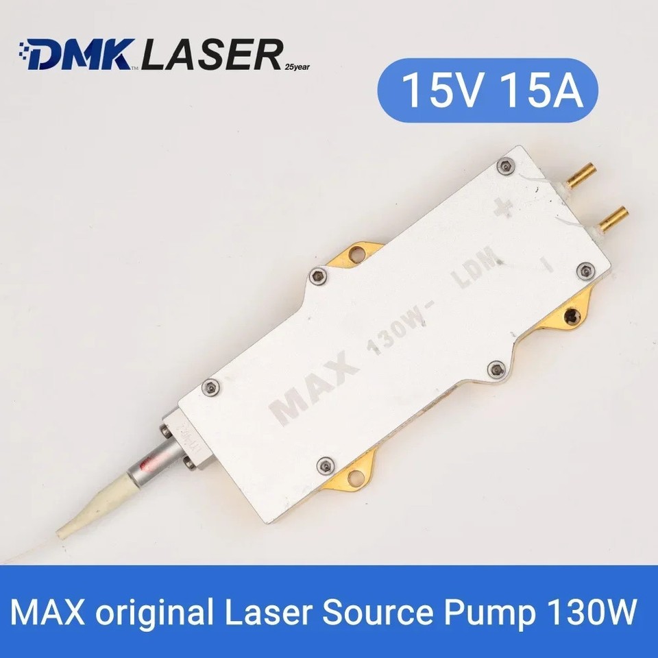 Raycus MAX IPG Laser Pump Source 40-1000W Diode With 0.5M Optical Fiber ...