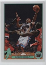 2003-04 Topps Chrome Refractor Bonzi Wells #71 10hp