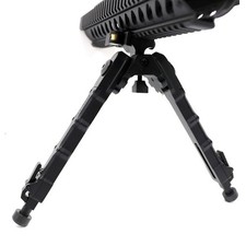 Bipied de fusil V9 7-9" réglable QD Picatinny montures 360 bipieds de pistolet de chasse pivotants