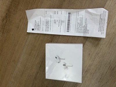 Apple AirPods Pro (2nd Generation) White MagSafe Charging Case USB-C Wireless
