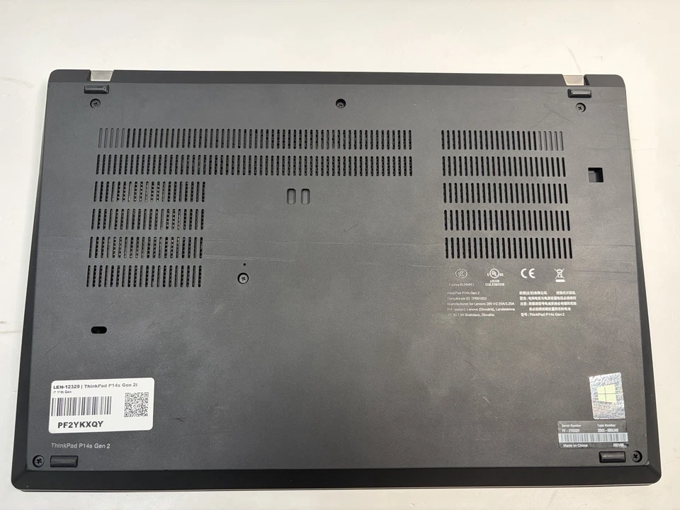 Lenovo ThinkPad P14s G2 · i7-1165G7 · 16GB · 256GB, photo 4 of 5