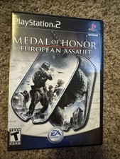 Medal of Honor: European Assault (Sony PlayStation 2, 2005) Complete