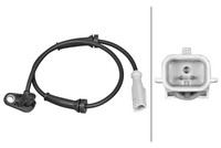 Hella Sensor, Raddrehzahl Hinterachse, Links U.A. FüR MERCEDES-BENZ, Nissan