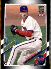 2021 Topps UK Edition #163 Connor Brogdon Black #/125