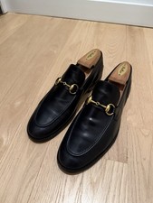 Men's Gucci Jordan Loafers, black US size 8
