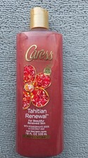 Caress Tahitian Renewal Body Wash Pomegranate  Coconut Milk 18 oz DISCONTINUED