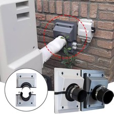 HVAC Wall Penetration  Line-Set Cover Kit Split System Adjustable Indoor/Outdoo