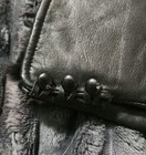 Large,Womens Ginuine Leather Gloves With Rabbit Line Run More Like A Small. — photo 6