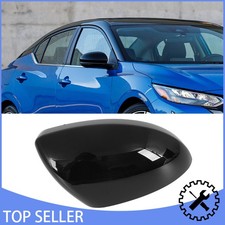 Right Side Mirror Cover Cap Replacement for Nissan Sentra 2020-2025 Glossy Black
