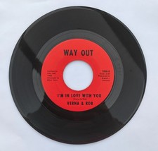 Rare Soul 45 Verna & Rob US Original NM Listen 👍
