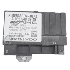MERCEDES BENZ C63 AMG W204 Fuel Pump Control Unit Module