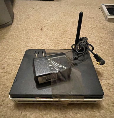 D-Link DPR-1260 Wireless Print Server 54 Mbps, 10/100 Ethernet, USB