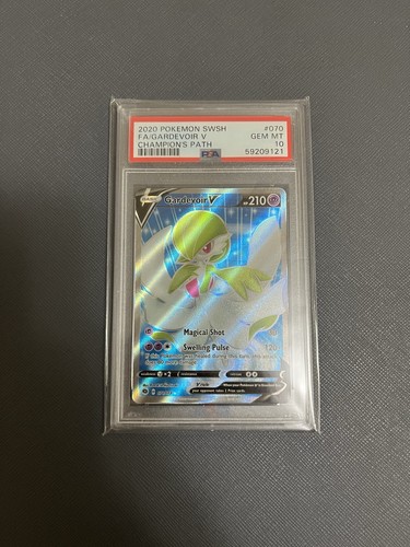 Gardevoir V graded PSA 10 for sale on eBay