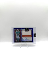 2023 Panini One Devon Achane RPA /75 - On Card (RC) Auto SSP - Dolphins 
