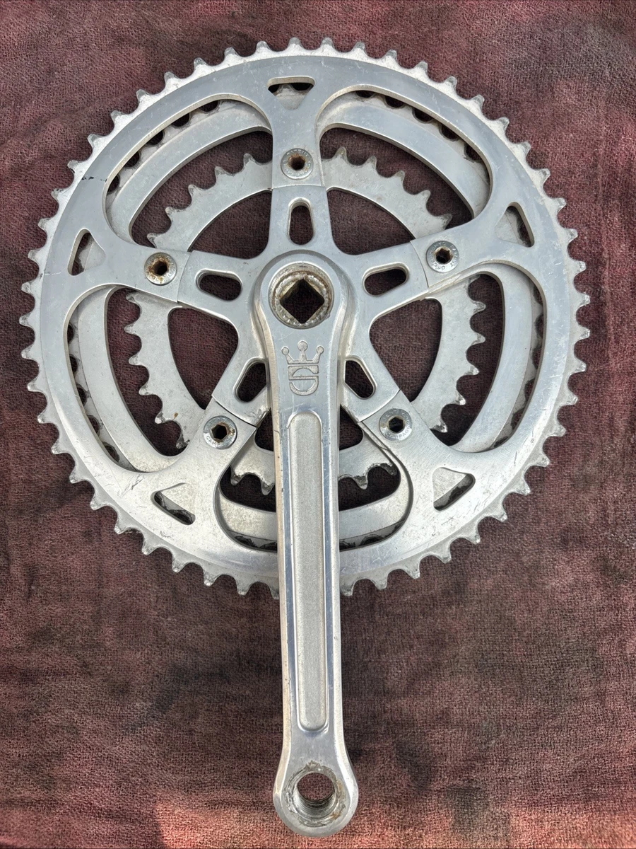 Triple Chainring Bicycle Cranksets for sale - eBay