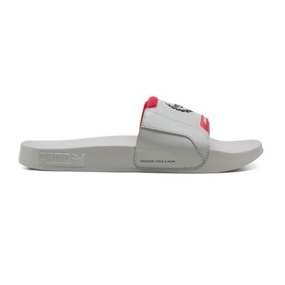 PUMA F1 Leadcat 2.0 Slides Mens Grey Casual Sandals 30889701