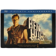 Ben-Hur 1959 50th Anniversary Ultimate Collector's Edition Blu-Ray Disc