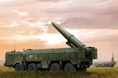 Trumpeter 01051 1/35 Russian 9P78-1 TEL for 9K720 Iskander-M System(SS-26 Stone)