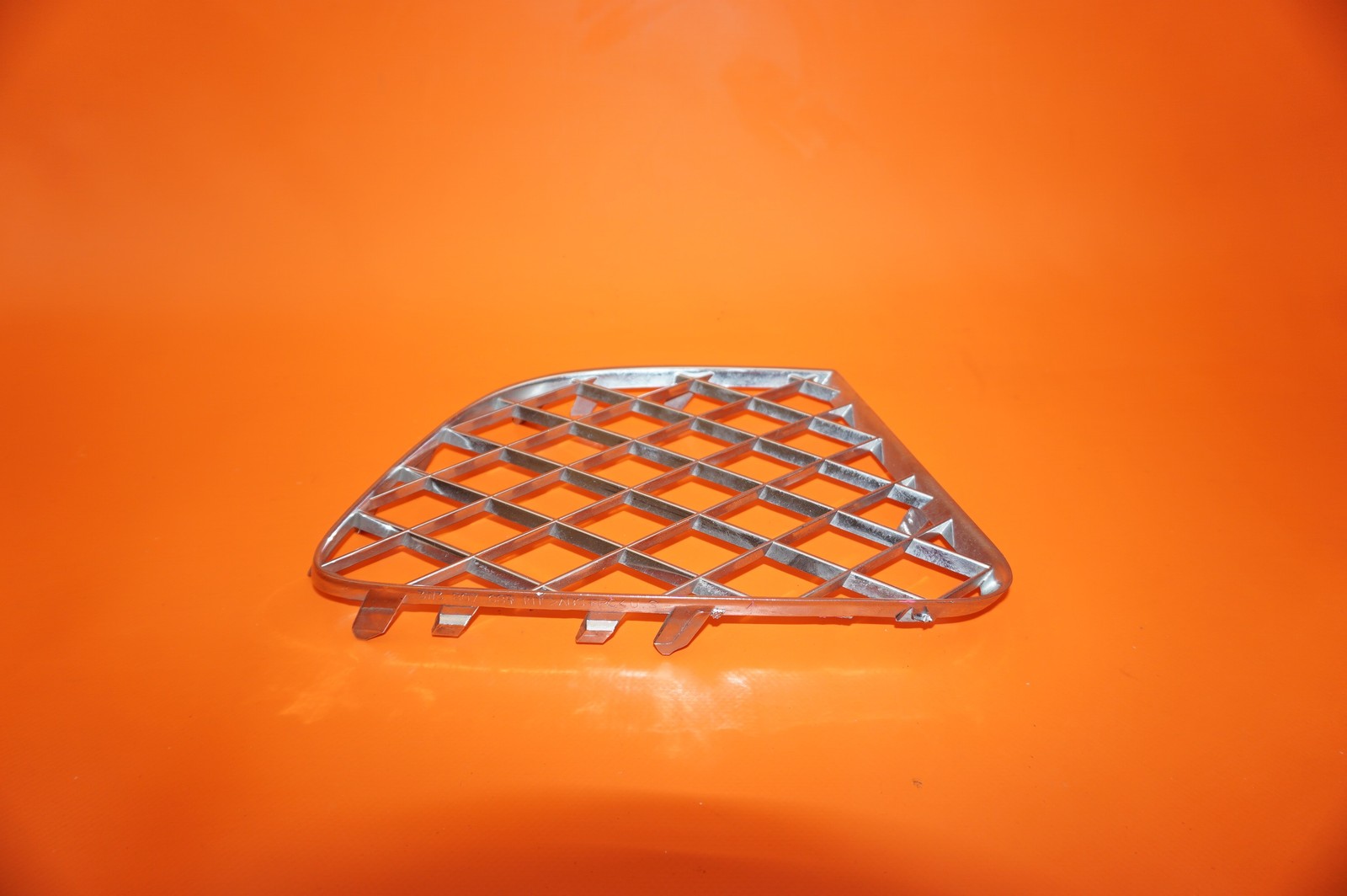 BENTLEY GT GTC GRILLE LOWER RIGHT 2012 2013 2014 3W3807684 CHROME OEM