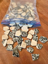 Porcelain Ceramic Mosaic Tiles Broken Irregular Mosaic Tiles for DIY Craft