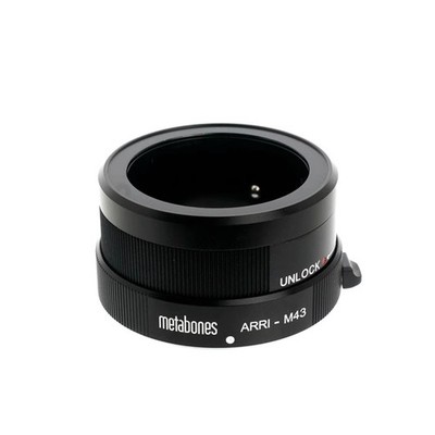 Metabones ARRI S-M43 Lens Adapter for Arriflex S Mount Lens to MFT/M43 Camera