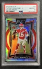 PATRICK MAHOMES II PSA 10 2024 PANINI SELECT #33 CONCOURSE SILVER PRIZM 7916