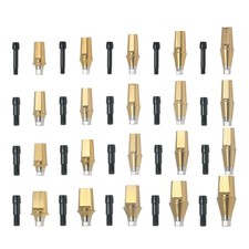 US Dental Hex Straight Transfer Abutment Mini Regular Fit Osstem Hiossen TS
