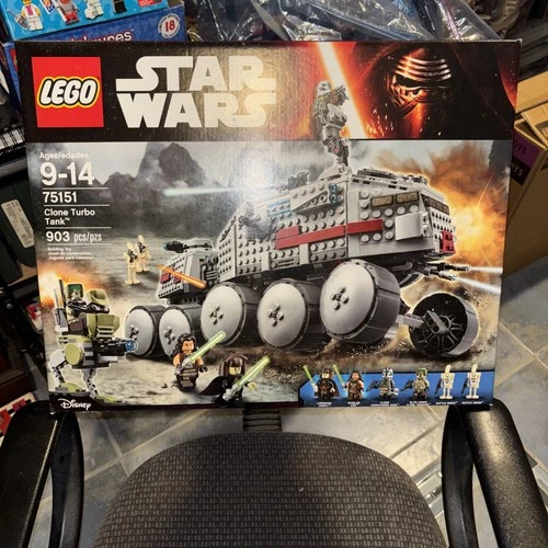 LEGO Star Wars: Clone Turbo Tank (75151)-SEALED