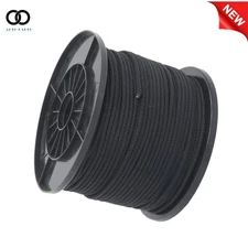 3/16 Inch 500-Feet Hollow Braid Polypropylene Rope, Tensile Strength-750 Pounds