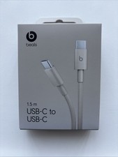 BEATS USB-C To C 60W 1.5m Woven Cable BRAND NEW With Original Packaging Sealed