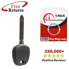 For 2014 2015 2016 2017 2018 2019 Outback Sti WRX XV Crosstrek Uncut Key Blade