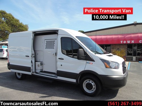 2019 Ford Transit Connect Prisoner Transport Van-10,000 Miles!