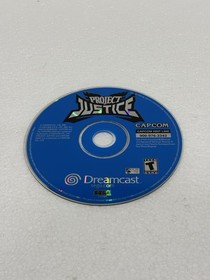 Project Justice Sega Dreamcast Complete CIB (Ships from USA)