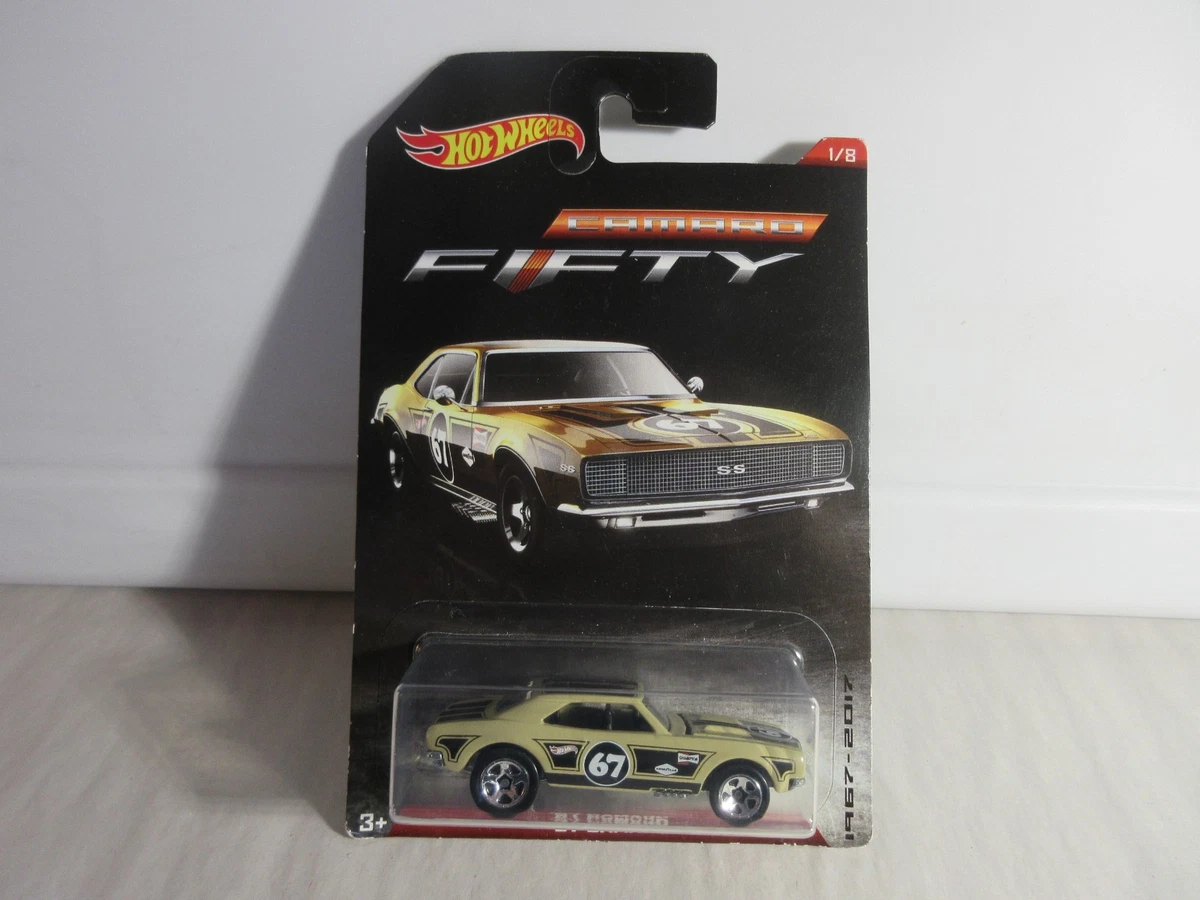 Hot Wheels Chevrolet Camaro 1967 год года автомобиль современное