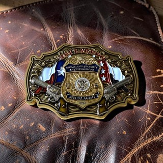 🔥LIMITED🔥HSI LAREDO CHALLENGE COIN BORDER ENFORCEMENT SECURITY TASK FORCE